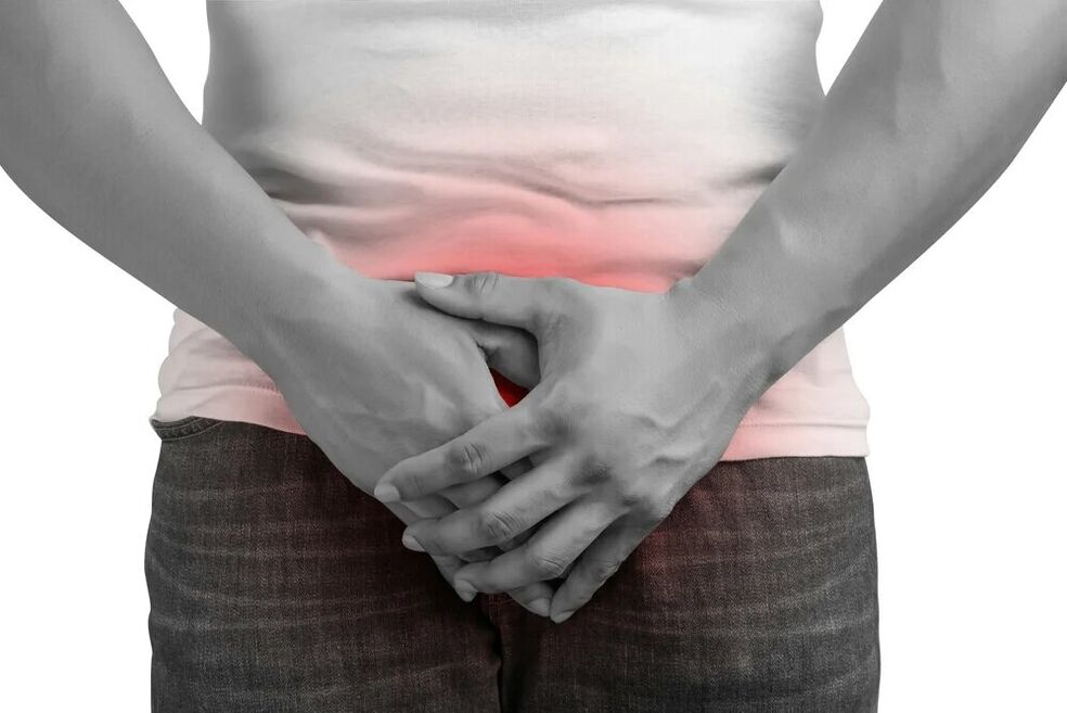 Signs of prostatitis
