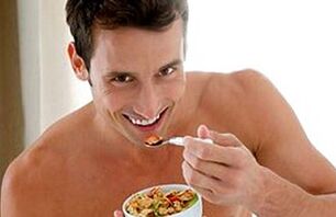 Nutritional adjustments for prostatitis