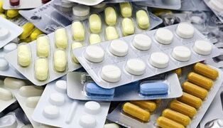 Fast acting drug for prostatitis