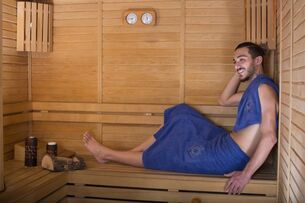 bathing procedure to prevent prostatitis