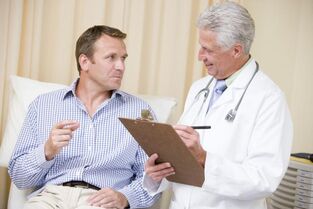 Drug treatment of prostatitis
