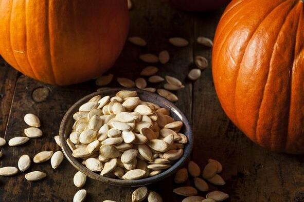 Pumpkin seeds cure prostatitis