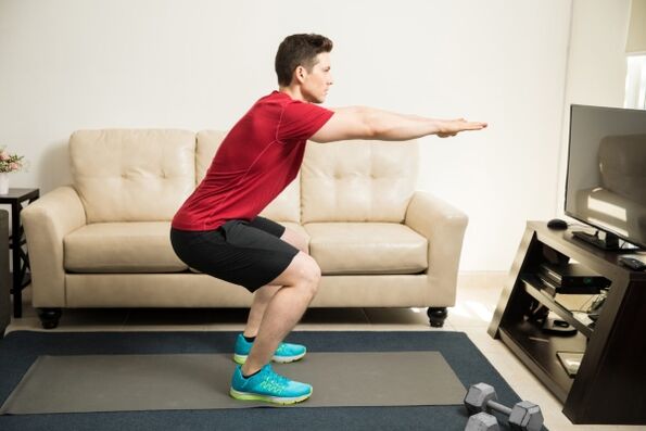 exercises to treat prostatitis