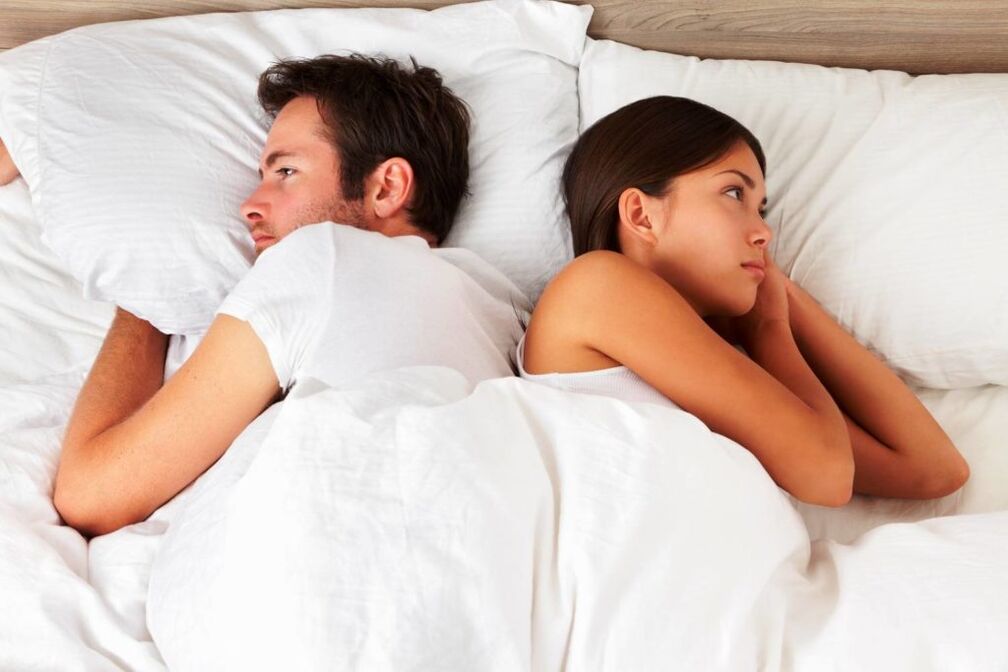 abstaining from sex with bacterial prostatitis