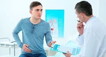 symptoms of prostatitis in men