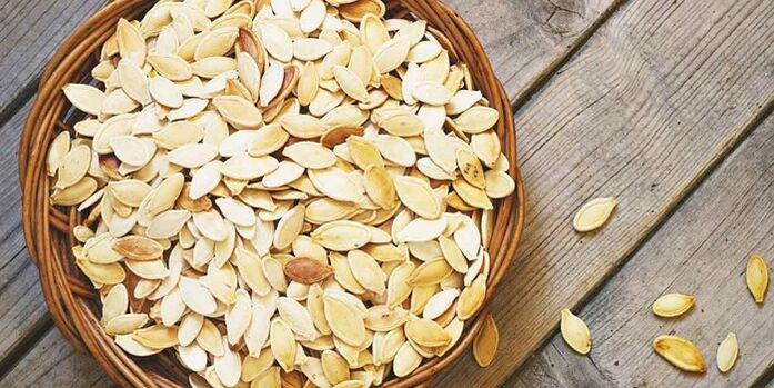 Pumpkin seeds cure prostatitis