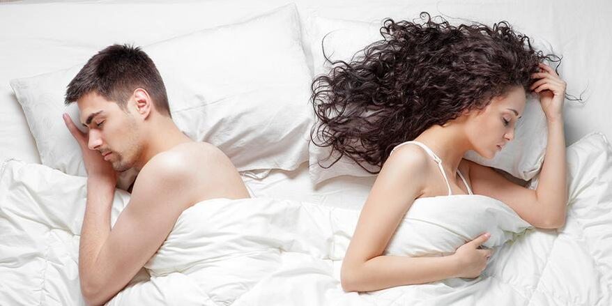 Sexual dysfunction in a man with prostatitis