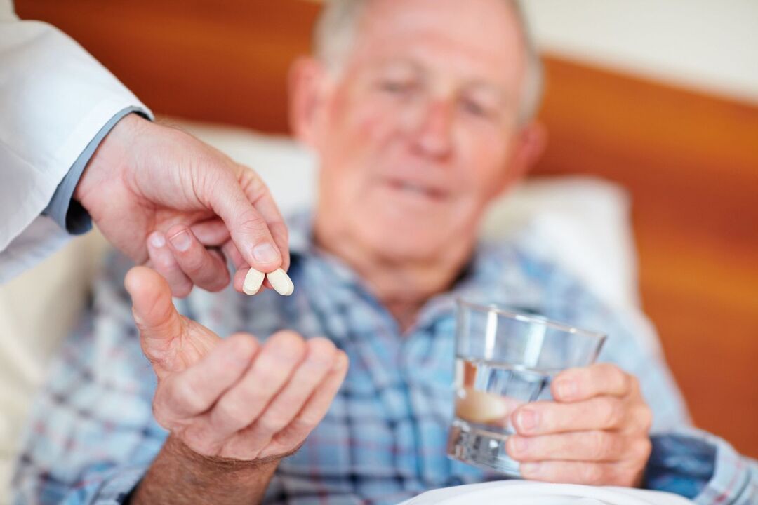 take medicine to treat prostatitis