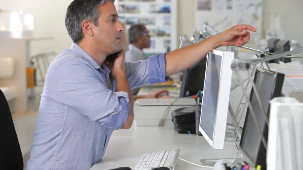 sedentary work is the cause of congestive prostatitis