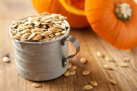 Pumpkin seeds cure prostatitis