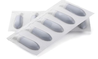 Candles in inflammation of the prostate