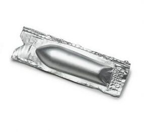 Rectal suppositories for chronic prostatitis
