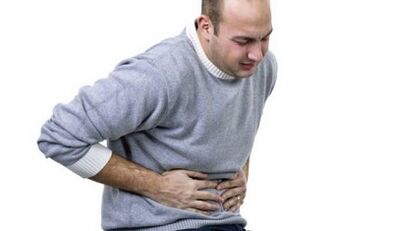 The first sign of prostatitis in men