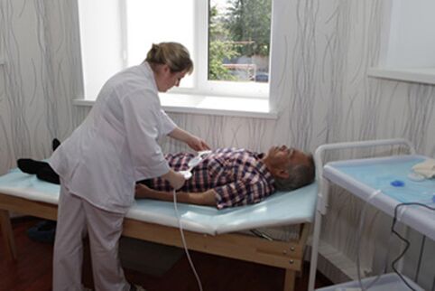 Prostatitis treatment hardware